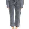 Donna glamorous Pantaloni Jeans | Ladies Jeans - Black Acid Wash