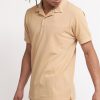 Uomo sun68 Polo | Polo Cold Dye Details - Sabbia