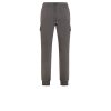 Uomo sun68 Pantaloni Felpa | Cargo Pant Garment Dye Cotton Fl - Inchiostro