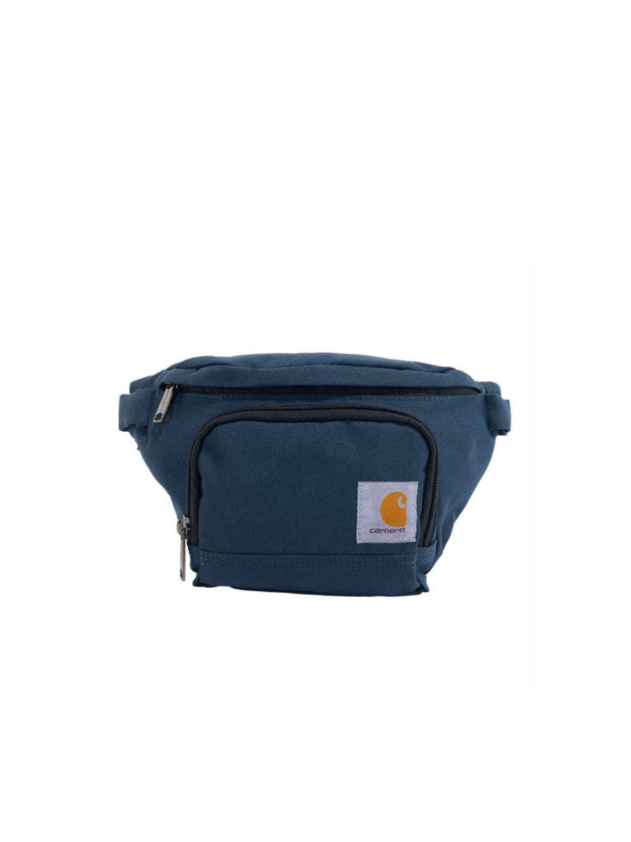 Uomo carhartt Zaini E Marsupi | Waist Pack Ofa - Navy