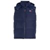 Uomo tommy hilfiger Gilet | Tjm Alaska Vest - Twilight Navy