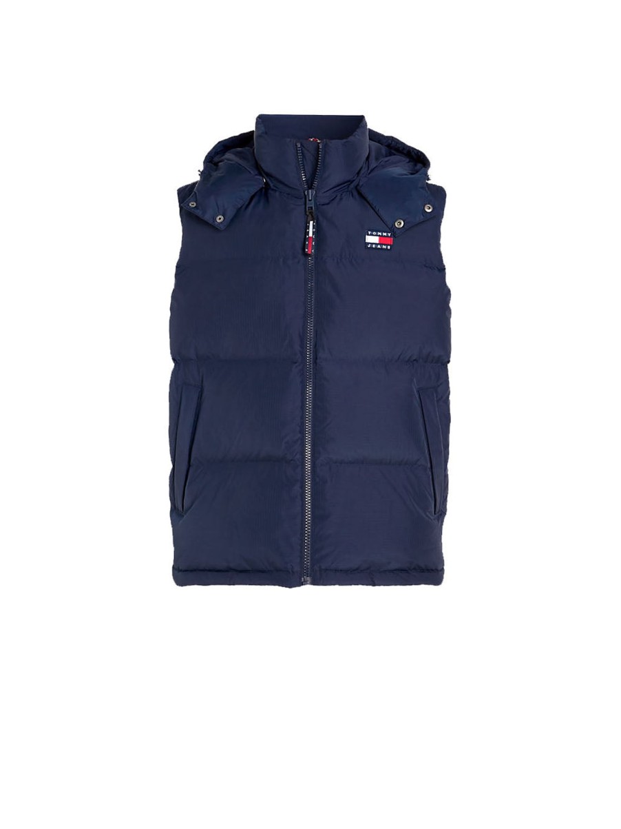 Uomo tommy hilfiger Gilet | Tjm Alaska Vest - Twilight Navy