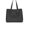 Donna guess Borse A Spalla | Meridian Girlfirend Tote - Coal Logo