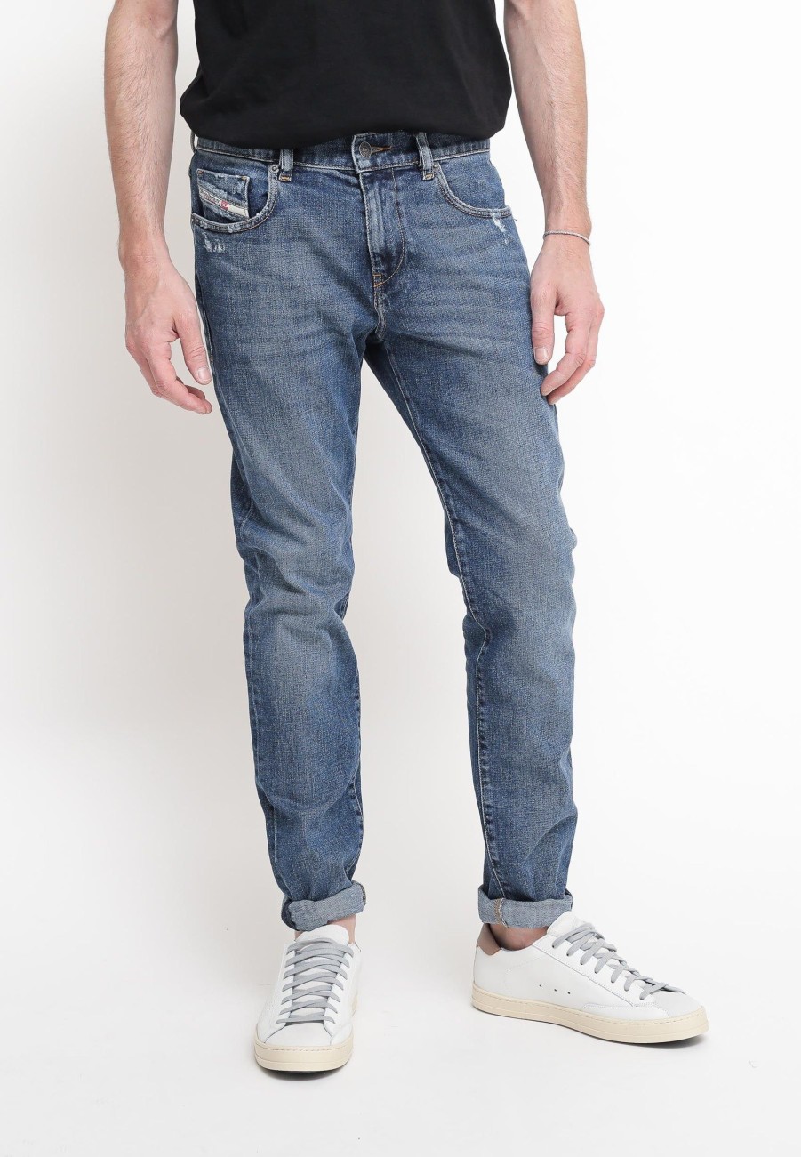 Uomo diesel Pantaloni Jeans | 2019 D-Strukt