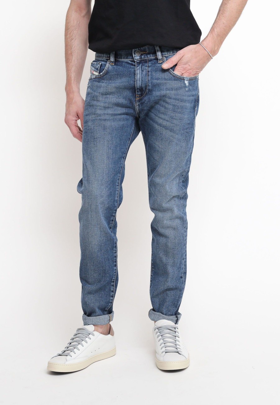 Uomo diesel Pantaloni Jeans | 2019 D-Strukt