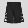 Uomo kappa Shorts | Short Sport Man Dorgolip - Black