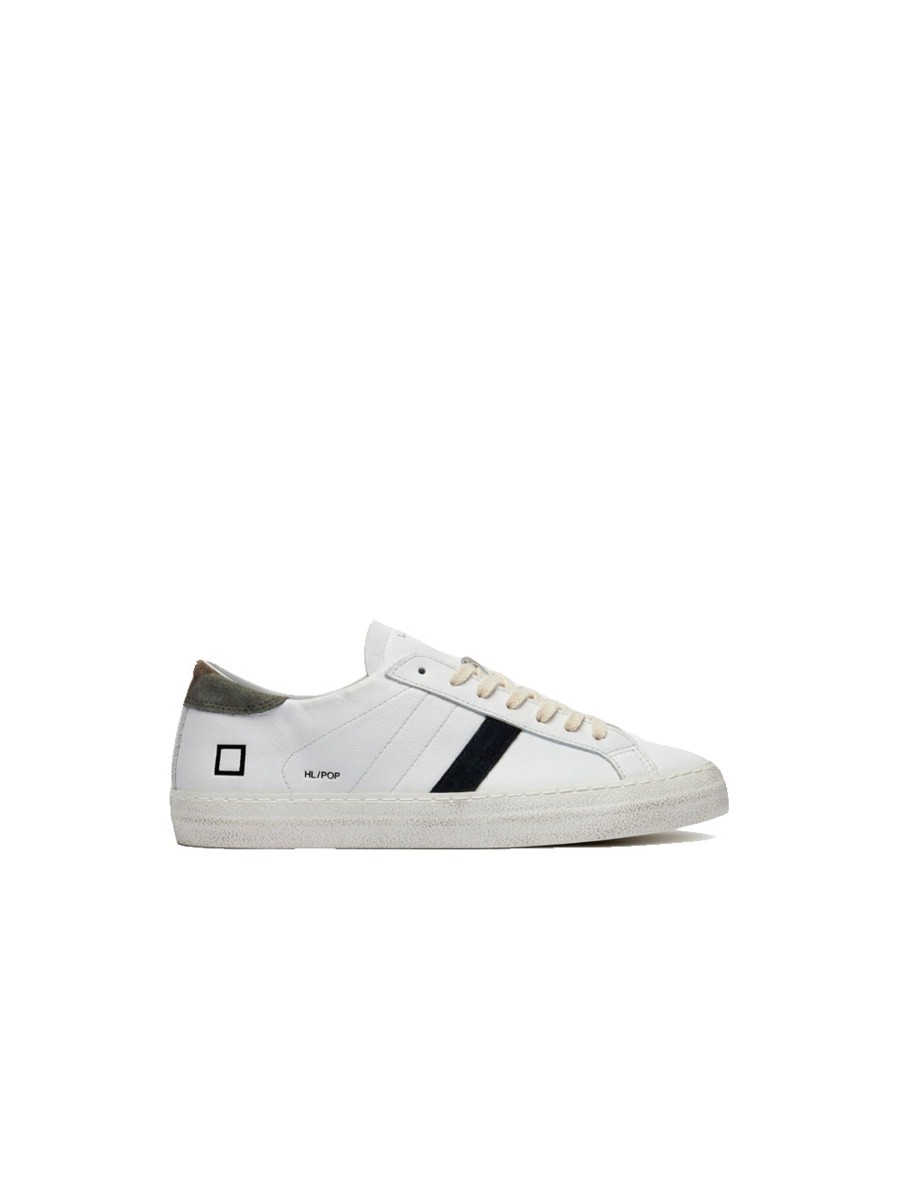 Scarpe d.a.t.e. | Hill Low Pop White-Camp