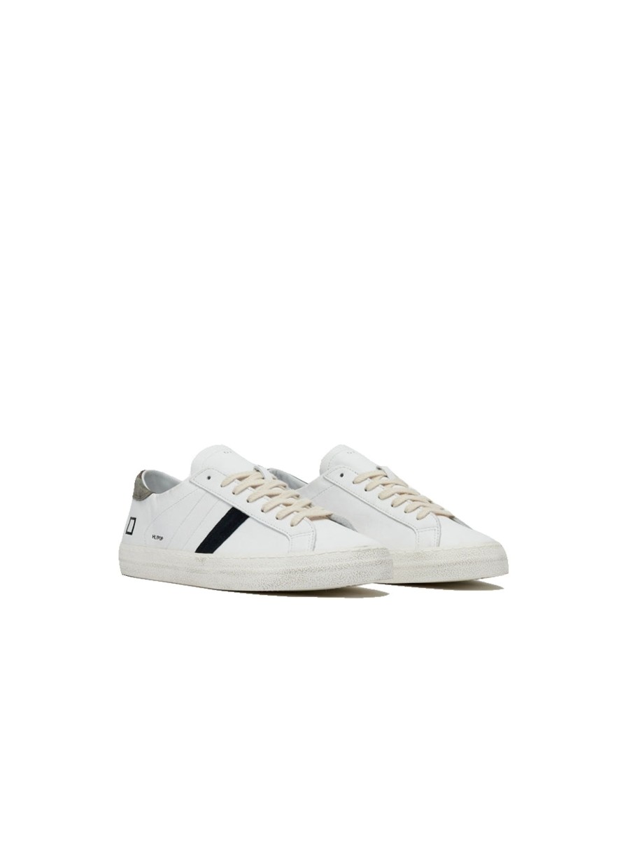 Scarpe d.a.t.e. | Hill Low Pop White-Camp