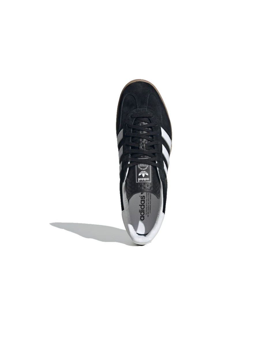 Scarpe adidas | Gazzelle Indoor - Core Black / Cloud White / Core Black