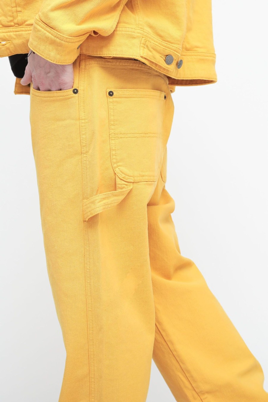 Uomo guess Pantaloni Jeans | Go Kit Carpenter Pants - Go Yellow