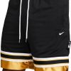 Uomo nike Shorts | Short Basket 20 Cm - Black Gold