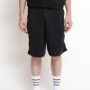 Uomo numero 00 Shorts | Black Cupro Short