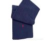 Uomo polo ralph lauren Sciarpe | Classic Cable Scarf Oblong - Newport Navy