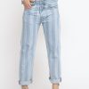 Donna Roy Rogers Pantaloni Jeans | New Oksar Woman - Denim Laser Stripe