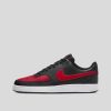 Scarpe nike | Court Vision Lo - Black University Red White