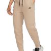 Uomo nike Pantaloni Felpa | Tech Fleece Men'S Joggers - Beige