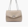 Donna la carrie bag Borse A Spalla | Moonlight Bowling Shoulder Bag Synthetic - Taupe