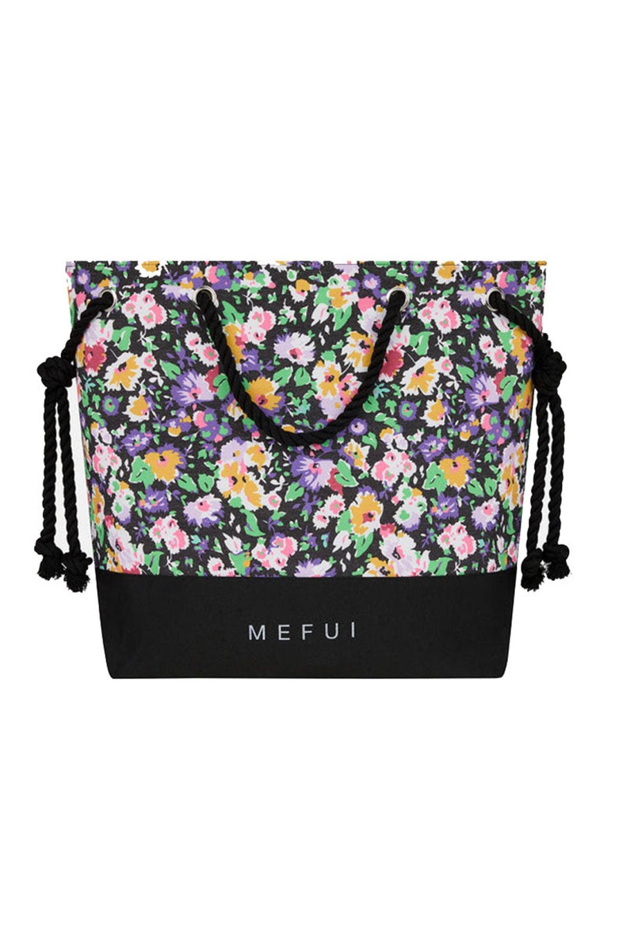 Donna me fui Borse Da Mare | Printed Handbag - Fantasia