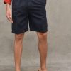 Uomo berna Shorts | Bermuda Lino - Blu