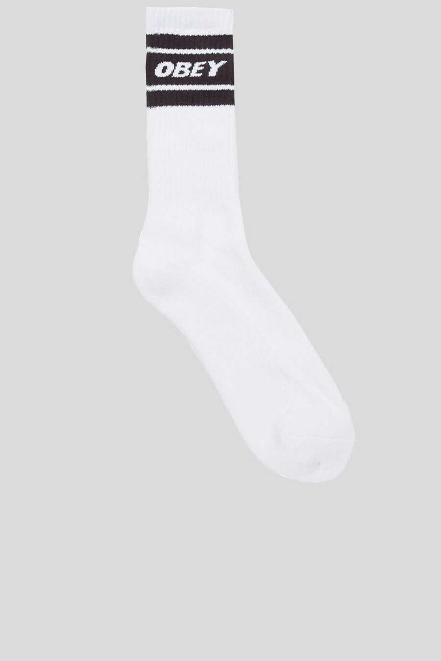 Uomo obey Calzini | Cooper Ii Socks - White/Black