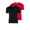 Uomo emporio armani underwear T-Shirt | 2Pack Crew Neck T-Shirt S/S - Black Red