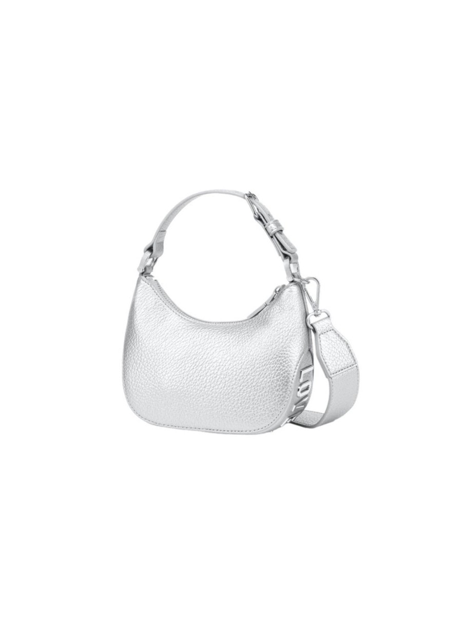 Donna love moschino Borse | Borsa Pu Laminato Grs - Argento