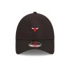 Uomo New Era Cappelli | Cappellino 9Forty A-Frame Trucker Chicago Bulls Home Field - Nero