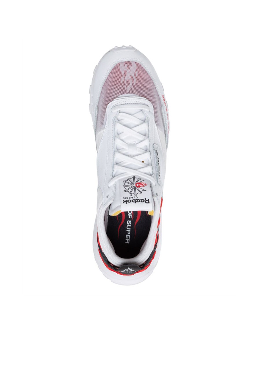 Scarpe VISION OF SUPER | Reebok X Cl Legacy - Ftwwht Vecred Cblack