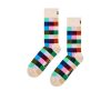 Donna happy socks Calzini | Crew Rainbow Check Socks