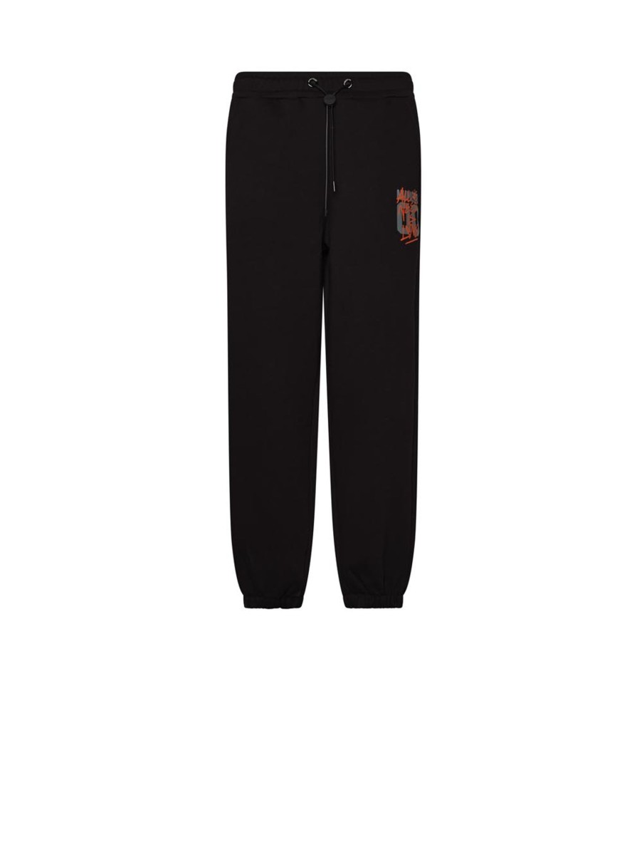 Uomo numero 00 Pantaloni Felpa | Endless Love Pant - Black