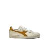 Scarpe diadora | Game L Low Waxed Suede Pop - White/Calendula