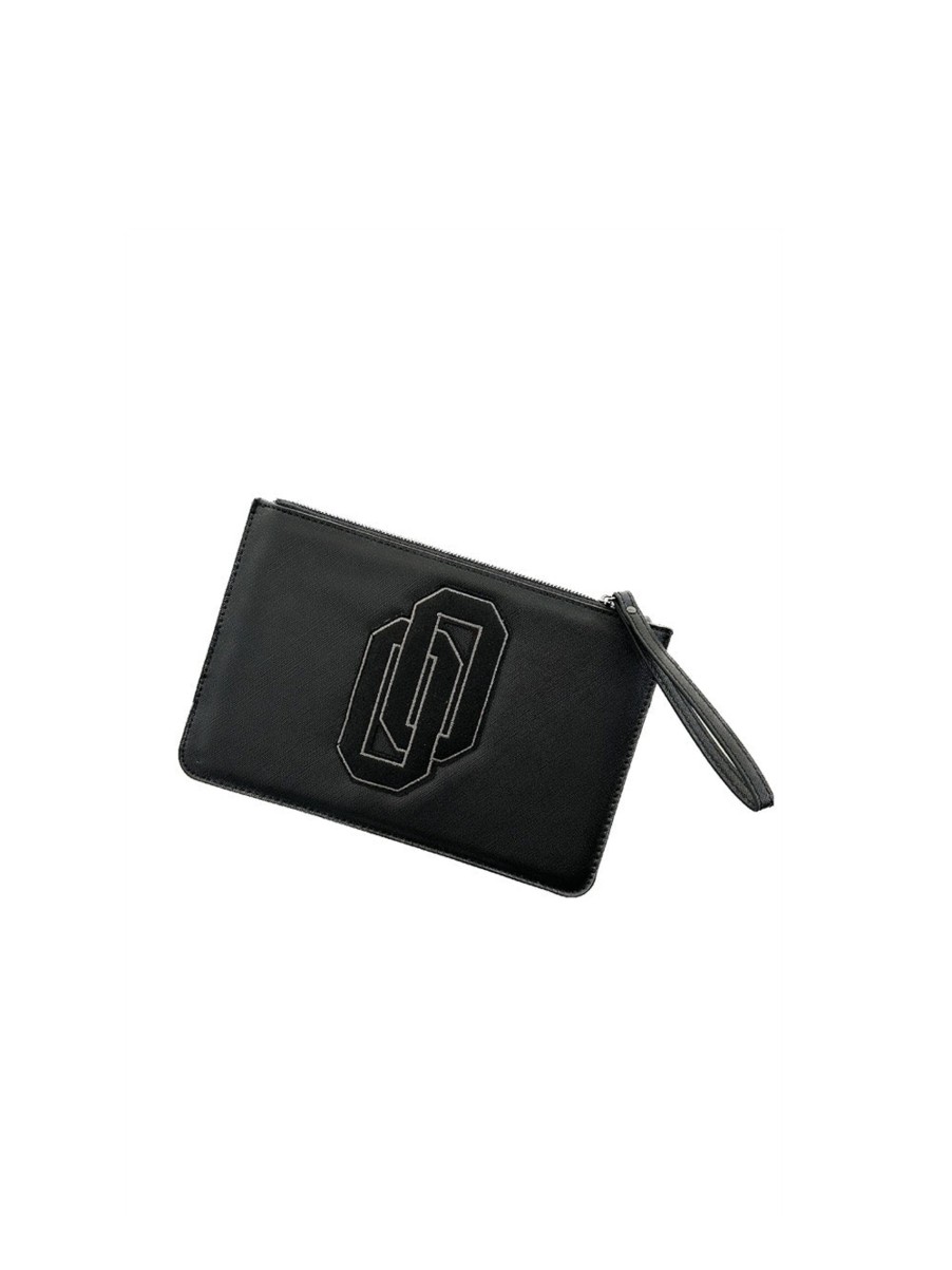 Uomo numero 00 Borse | Pochette 00 - Black