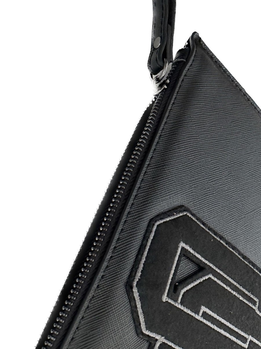 Uomo numero 00 Borse | Pochette 00 - Black