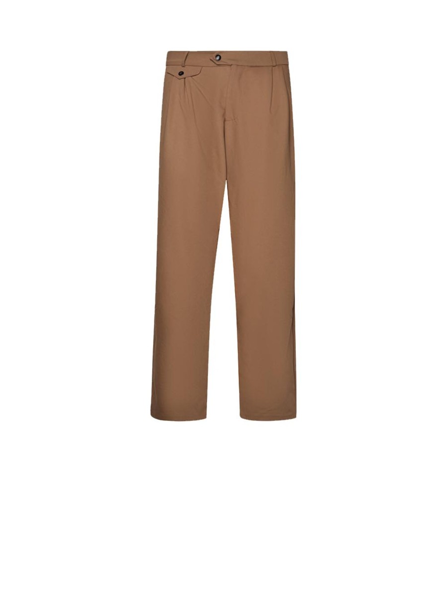 Uomo numero 00 Pantaloni | Precious Pant - Beige