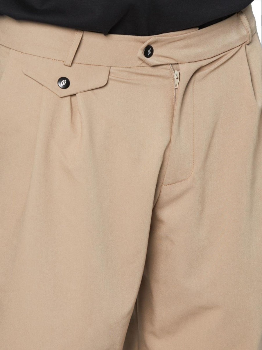 Uomo numero 00 Pantaloni | Precious Pant - Beige