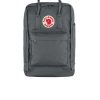 Uomo fjall raven Zaini E Marsupi | Kanken Laptop 17" - Super Grey