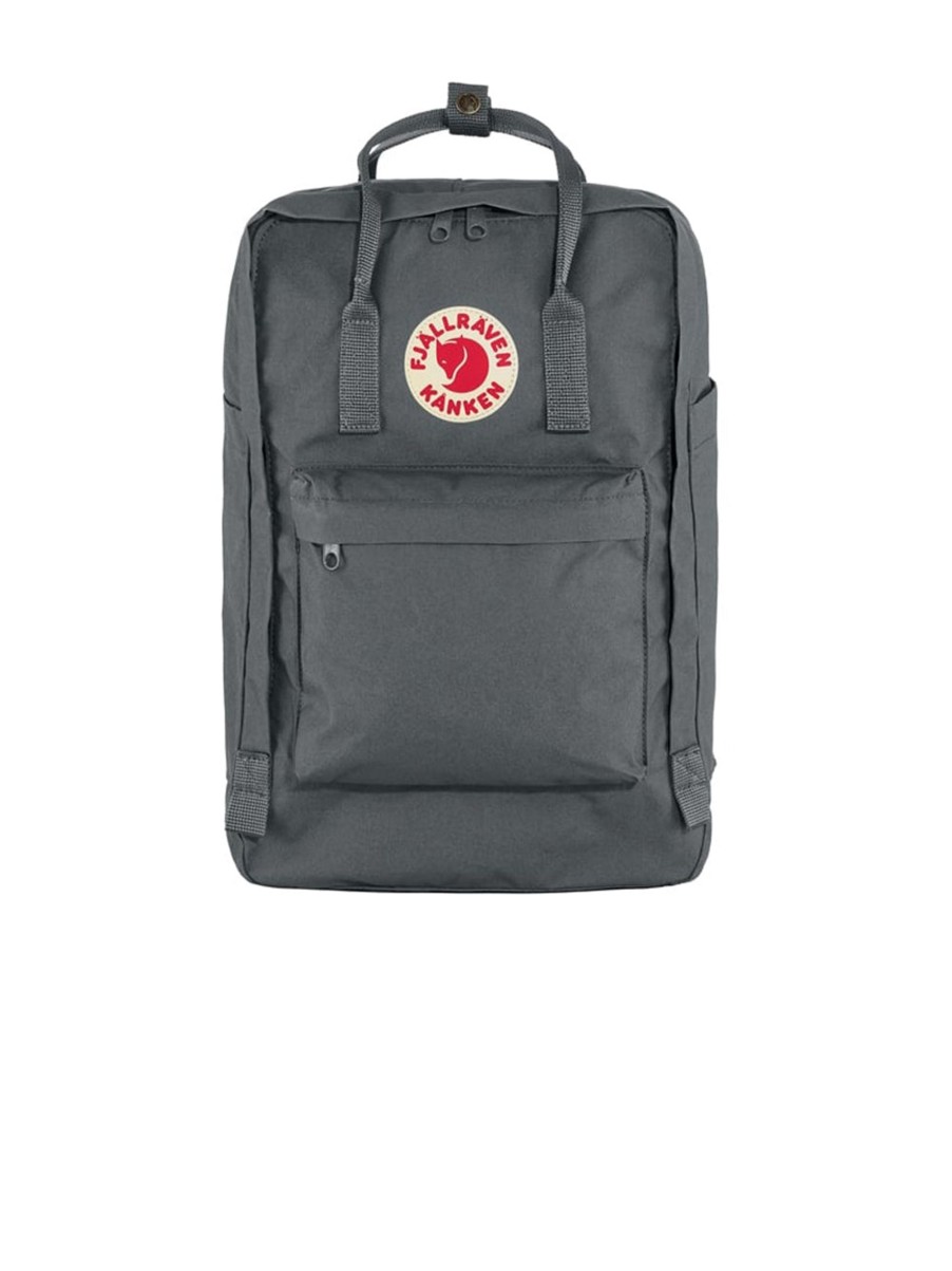 Uomo fjall raven Zaini E Marsupi | Kanken Laptop 17" - Super Grey