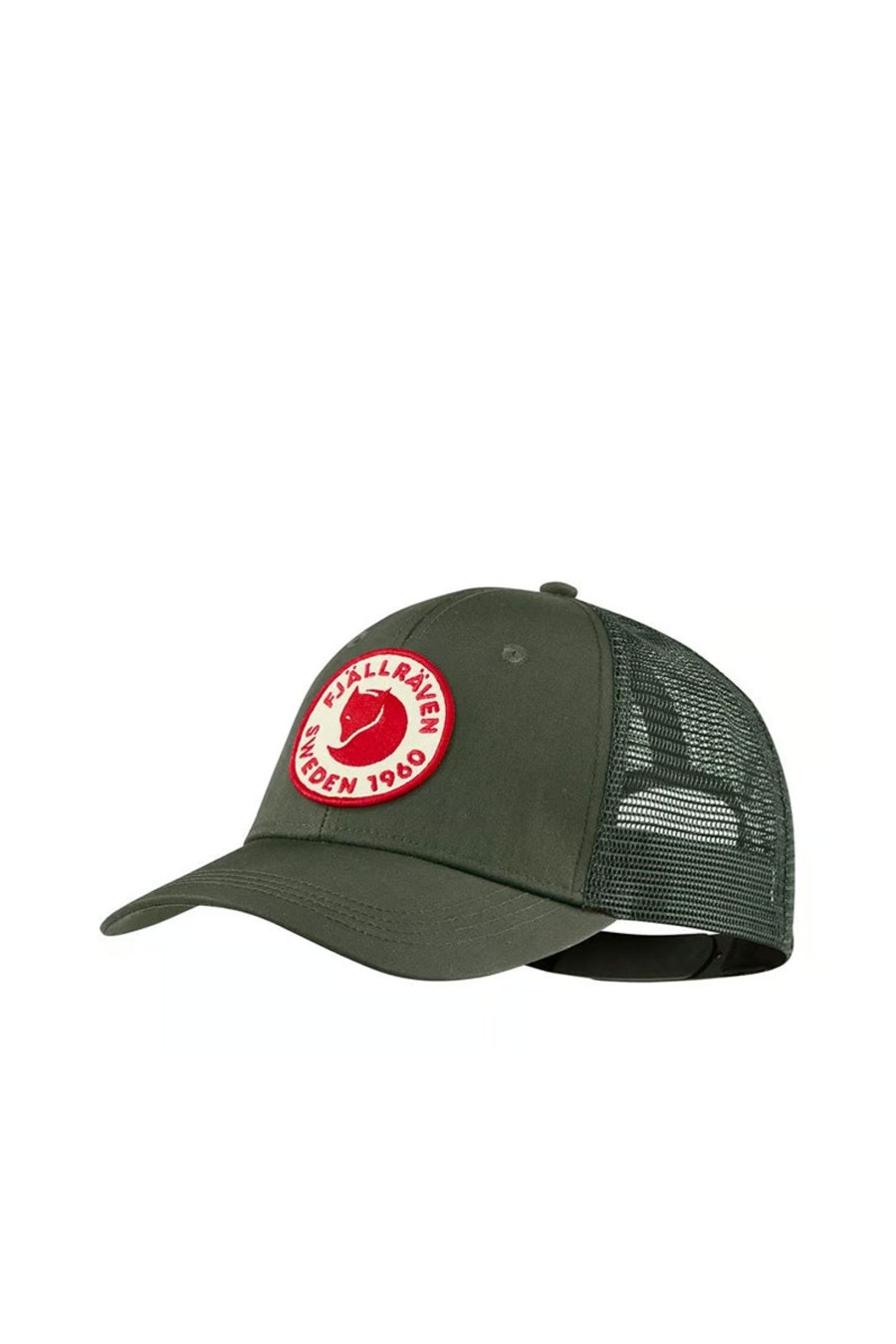 Uomo fjall raven Cappelli | 1960 Logo Langtradarkeps - Deep Forest