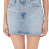 Donna tommy hilfiger Minigonne | Izzie Mr Mn Skirt - Denim Light