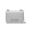 Donna love moschino Borse | Borsa Quilted Pu - Argento