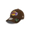 Uomo New Era Cappelli | 9Forty La Lakers Nba Repreve - Marrone