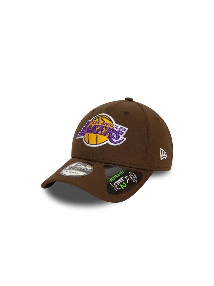 Uomo New Era Cappelli | 9Forty La Lakers Nba Repreve - Marrone