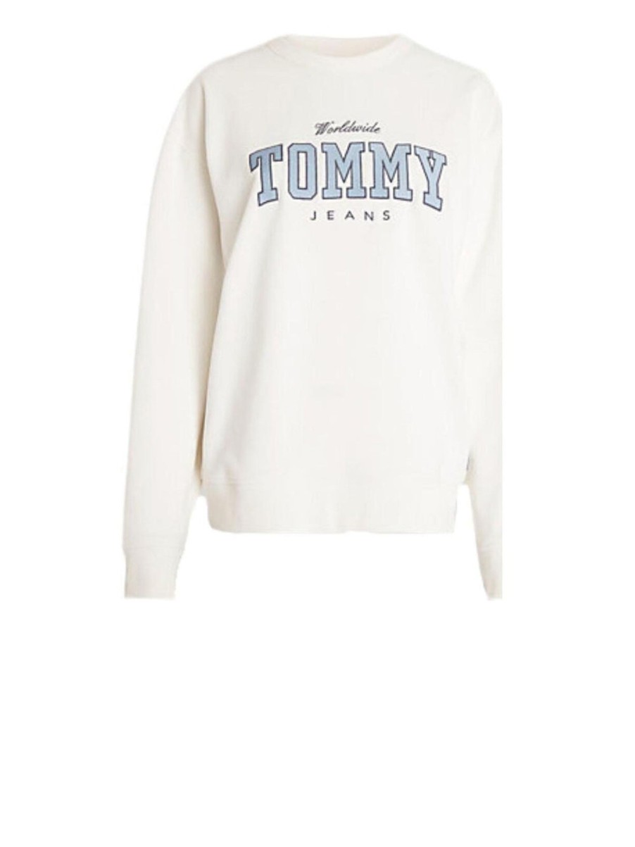 Donna tommy hilfiger Felpe | Tjm Rlx Varsity Luxe - Ybh