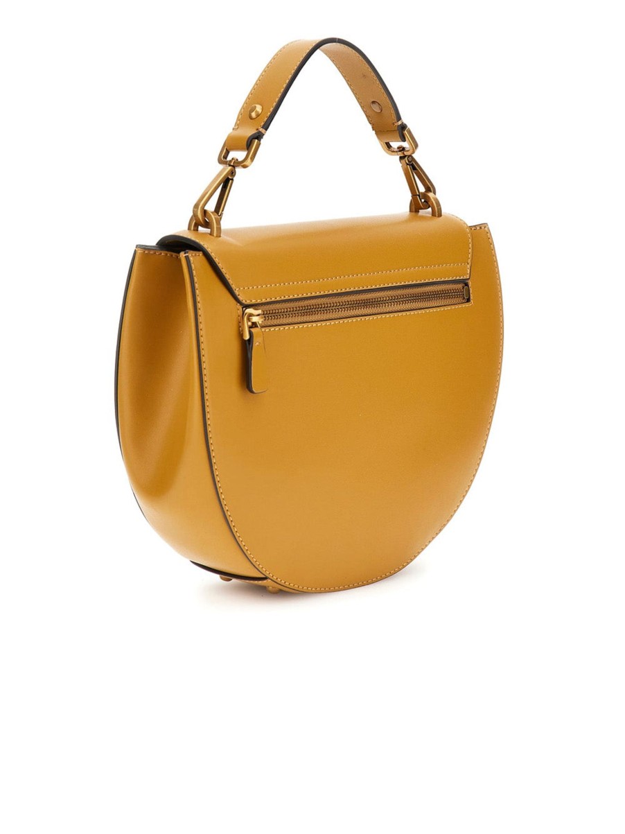 Donna guess Borse | Fleet Flap Saddle Bag - Mustard