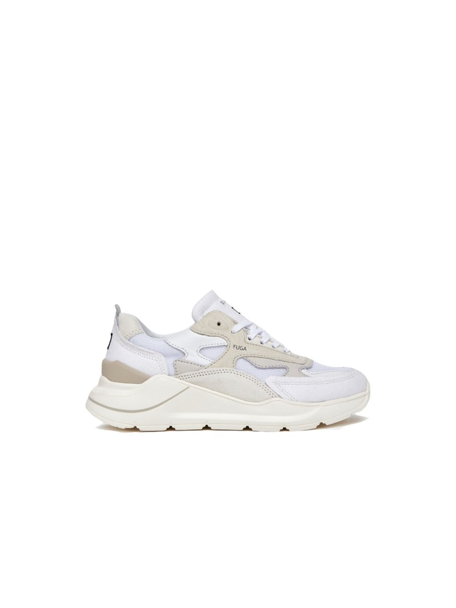 Scarpe d.a.t.e. | Fuga Canvas - White