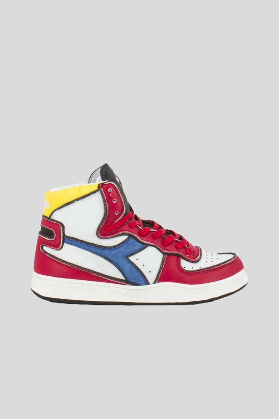 Scarpe diadora heritage | Mi Basket Dessau - White Red