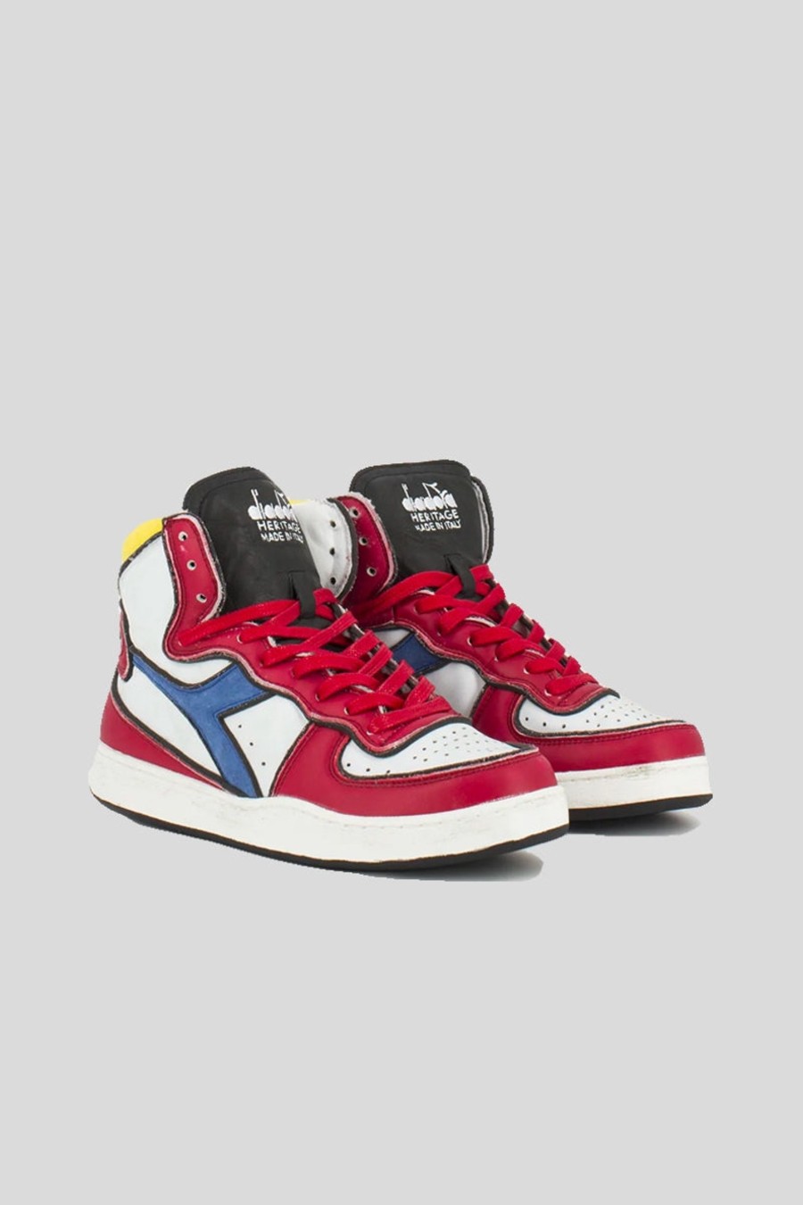 Scarpe diadora heritage | Mi Basket Dessau - White Red