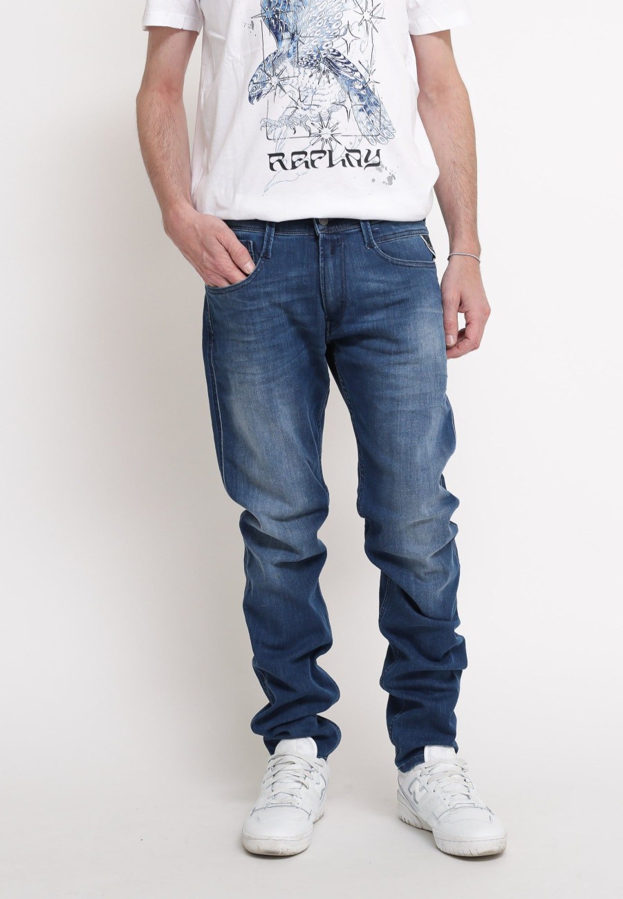 Uomo replay Pantaloni Jeans | Pantalone Jeans