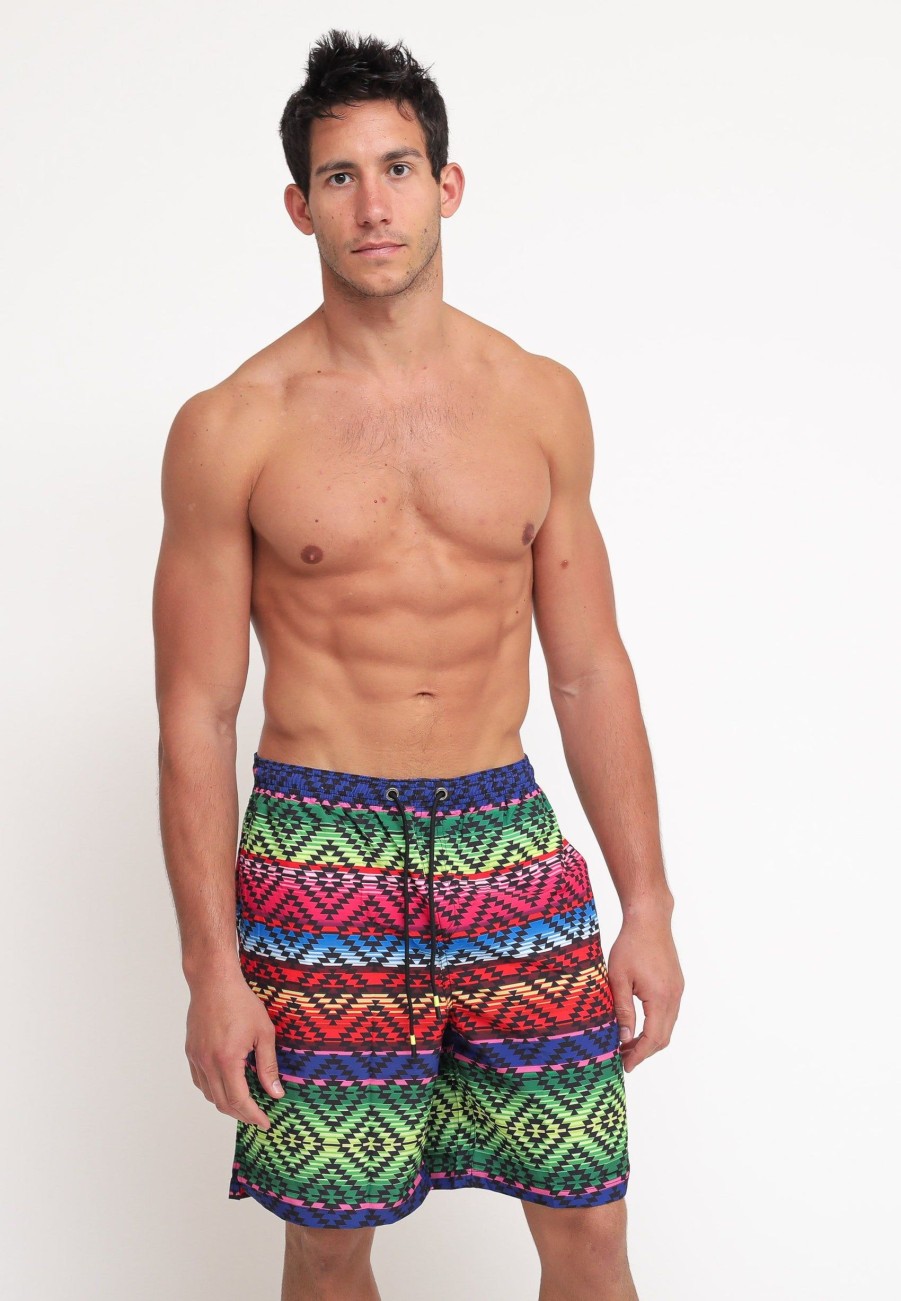 Uomo tooco Boxer Da Mare | Surfer Beachwear Tulum