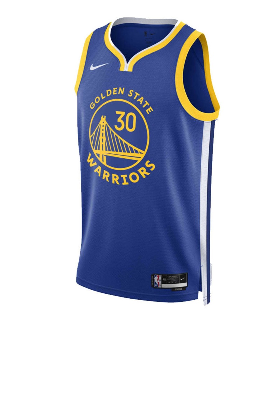 Uomo nike Canotte | Golden State Warriors Icon Edition - Rush Blue